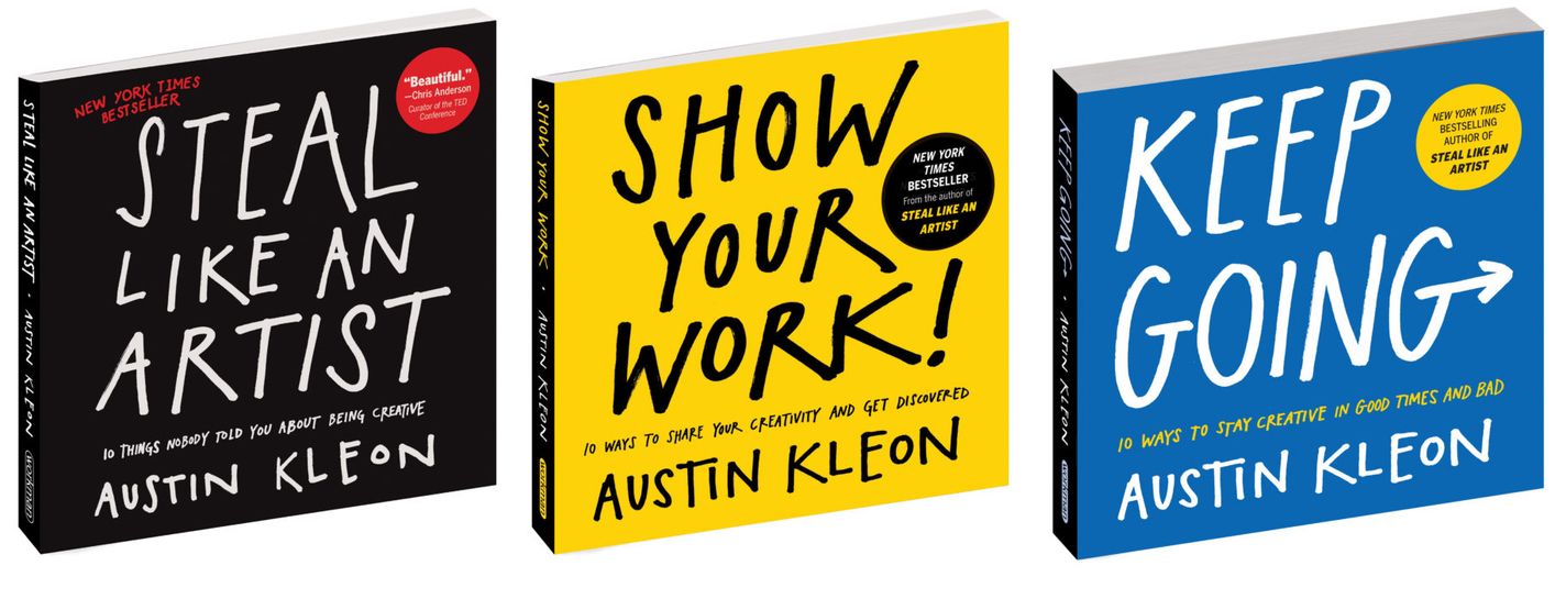 Be a Librarian to Your Readers: An Interview with Austin Kleon